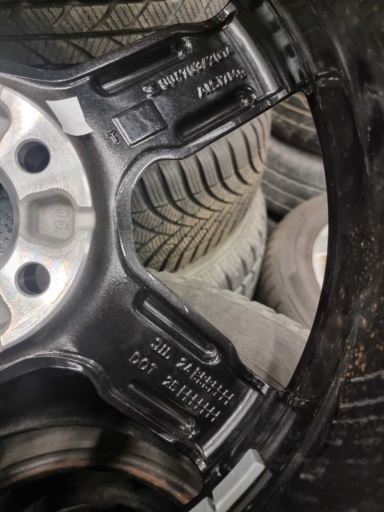 Jante R17 NOI 5x100 AUDI A1;VW T-Cross;Taigo;POLO,SKODA Kamiq,Scala