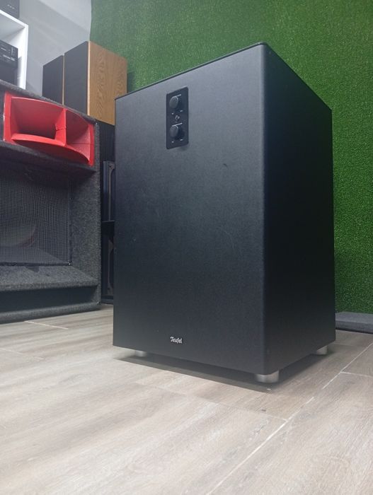 Активен субуфер 12-ска TEUFEL US 2112/8 sw