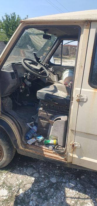 Fiat Ducato дизел на части