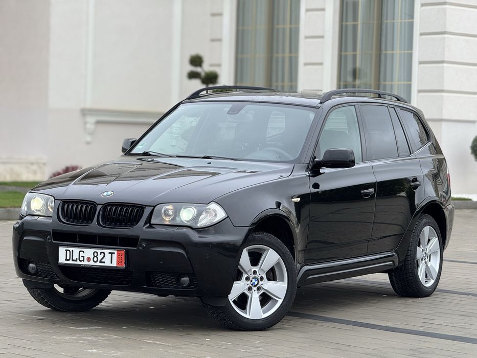 Bmw x3 motor 2.0d 150cp Xdrive 4X4 Mpaket adus recent în țara pe roti