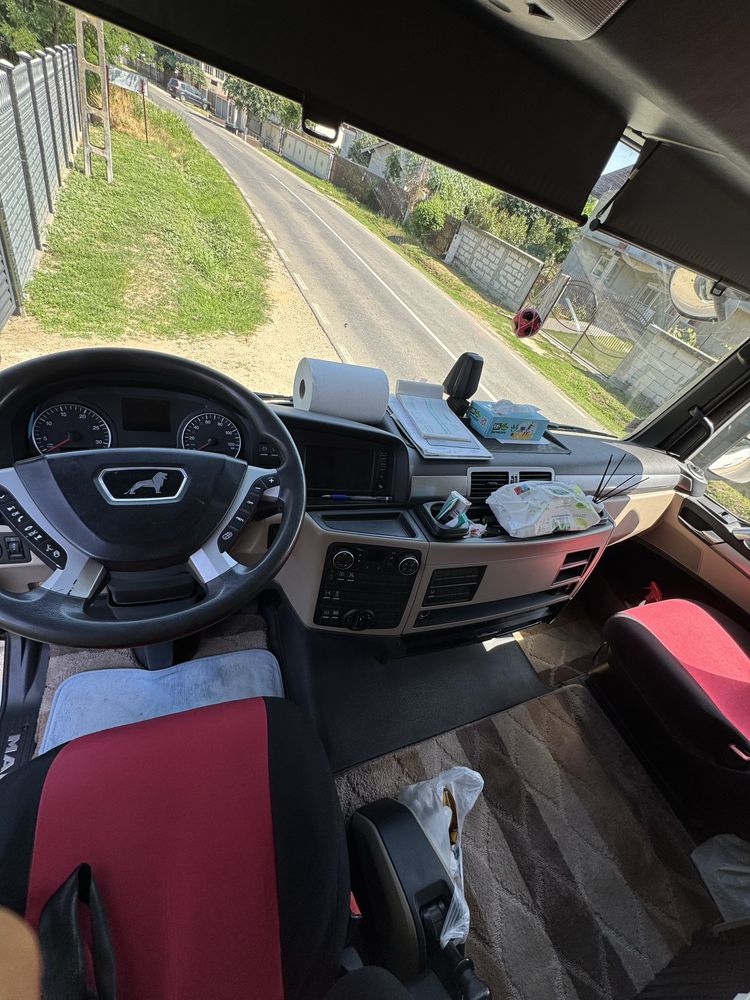 Man tgx 500 cp 2018 600.000 km 2 unitati disponibile