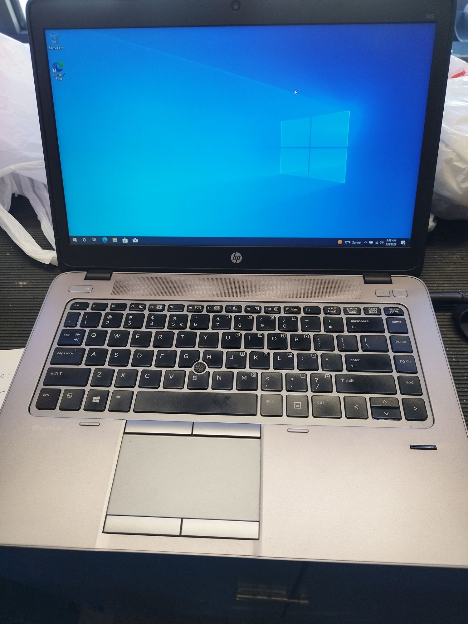 Лаптоп HP Elitebook 745