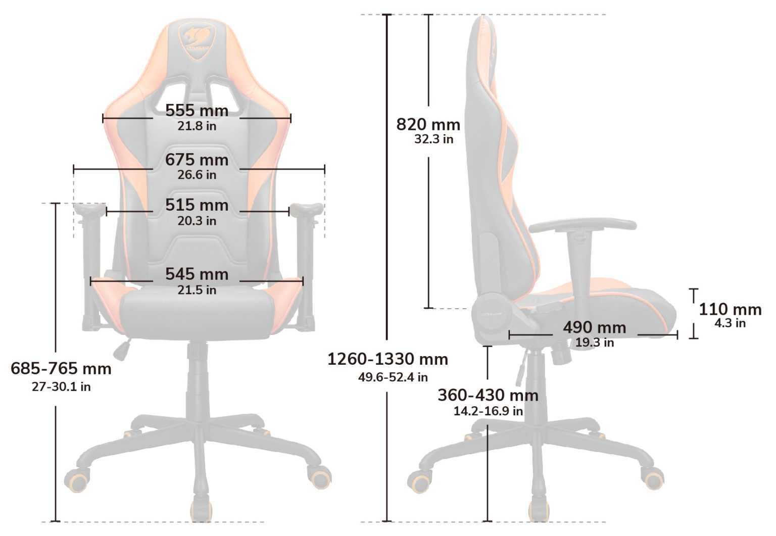 Игровое кресло Cougar Armor Elite