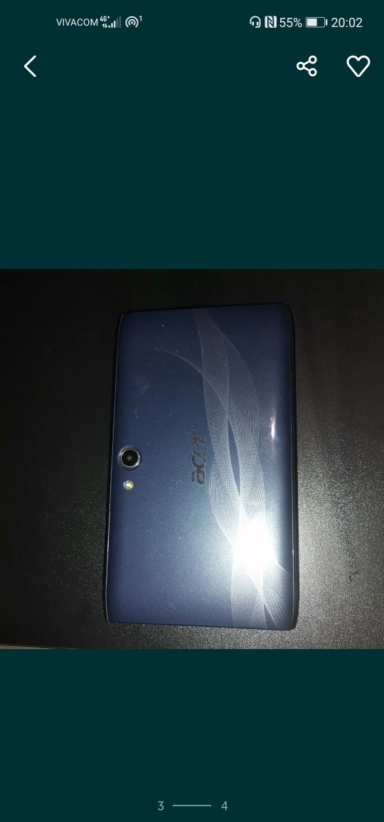 Acer A100 таблет