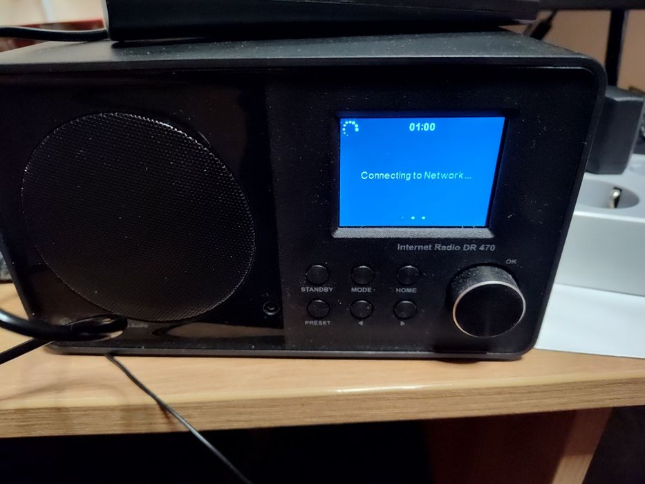 Internet radio wireless