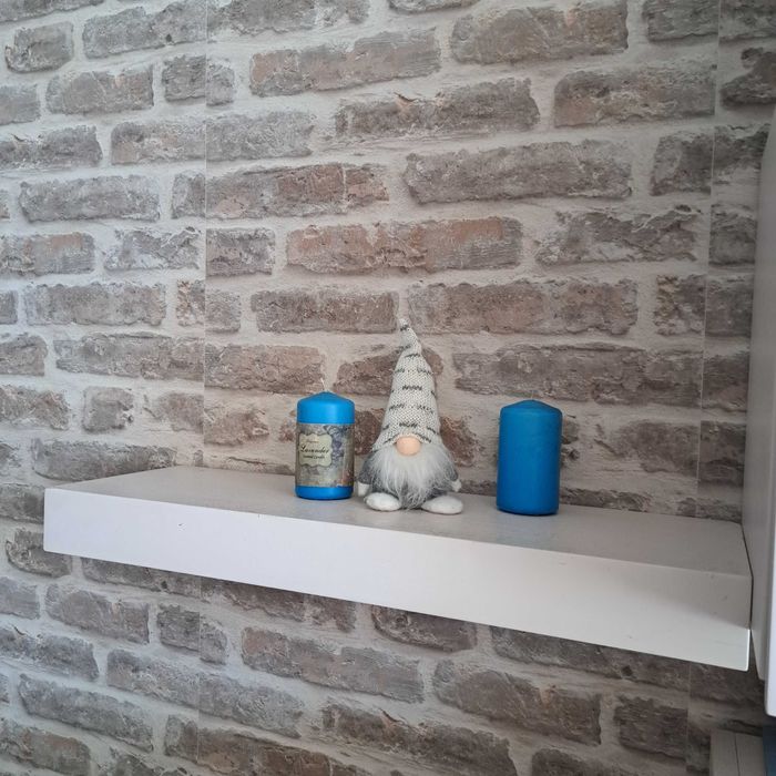 Бели  рафтове MDF