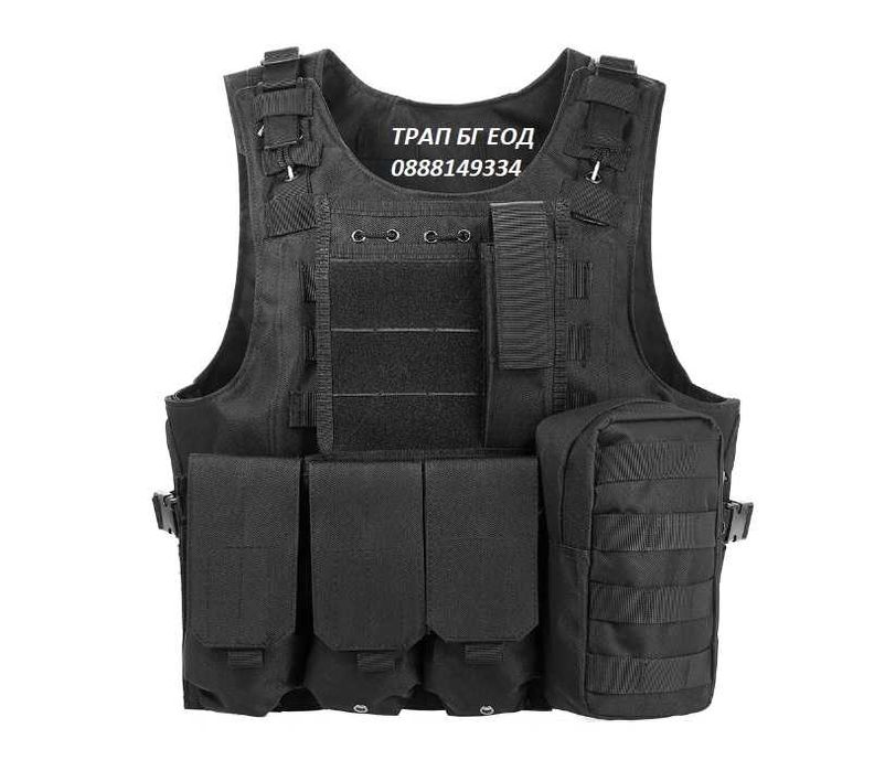 Тактическа Жилетка за Еъросфт и охрана Military Tactical Vest Molle