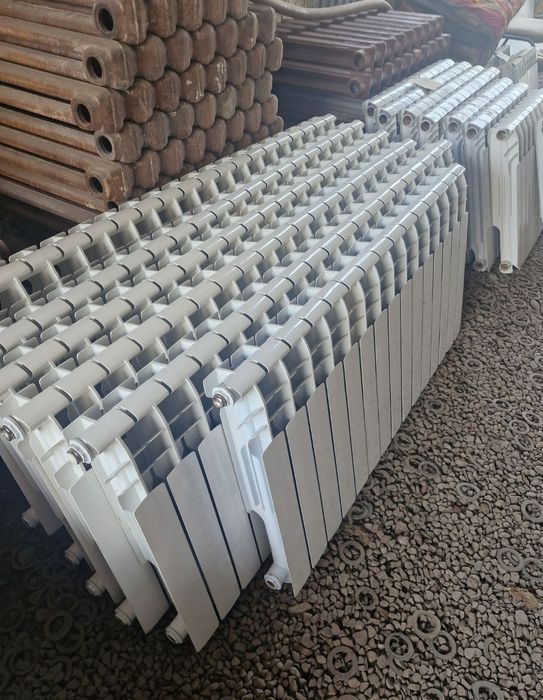 Алюминиевые батареи,радиаторы