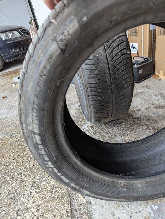 245 50 19 Michelin pilot alpin 5 zp