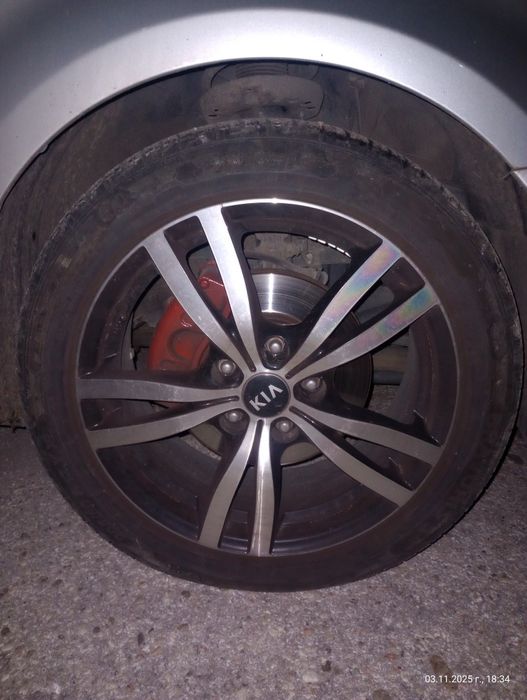 Джанти  17 5х114.3