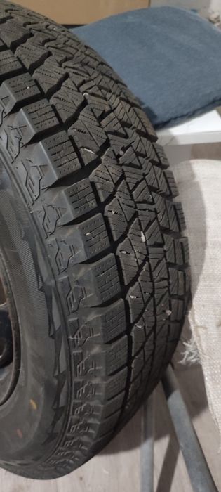 Зимнии шины с диском