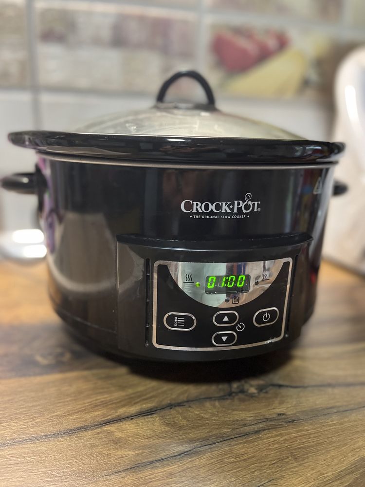 Slow Cooker digital