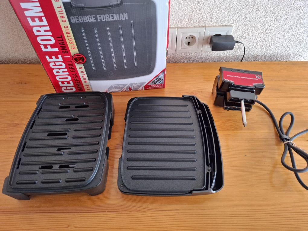 Тостер грил,скара George Foreman Immersa Grill Small 1100W,