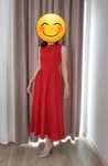 Rochie de ocazie midi rosie