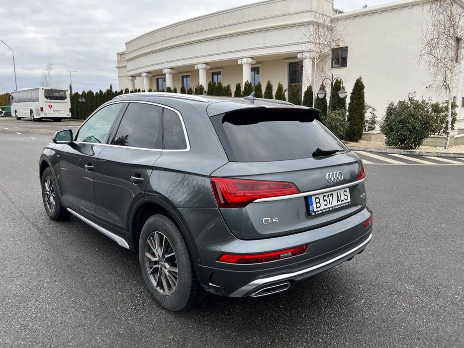 Audi Q5 Unic proprietar  ,full options,tva deductibil