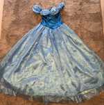 Rochie Printesa Cenusareasa / Costum de Animatie
