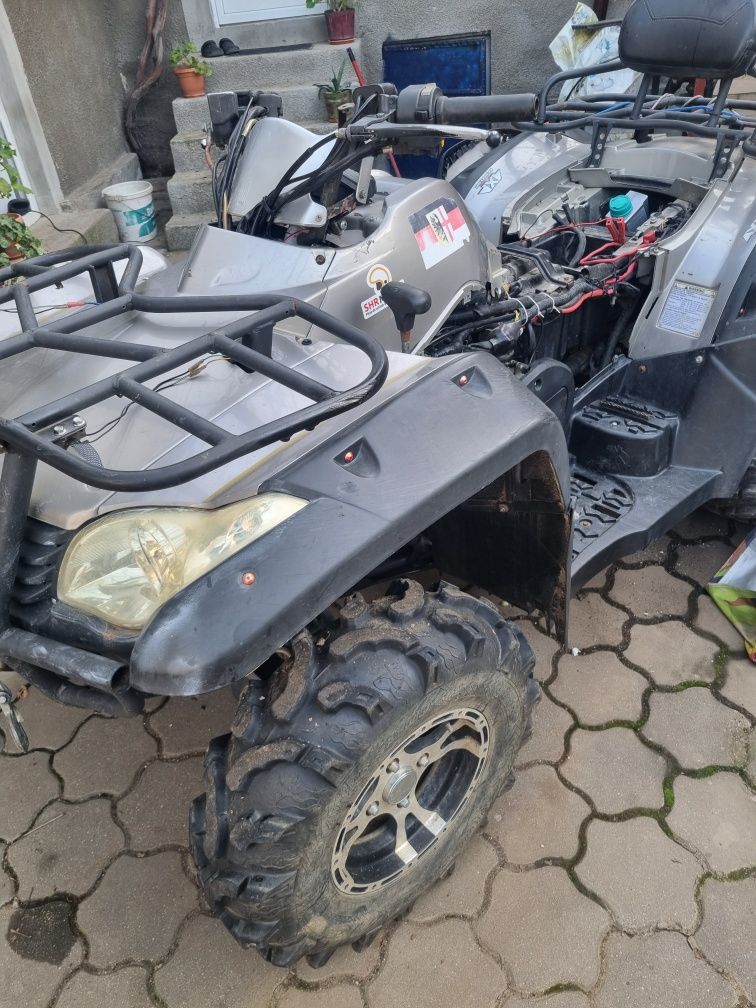 Vand/ schimb cf moto 500
