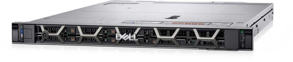 Cервер Dell PE R450, 2x Xeon Gold 5318Y, DDR4 128GB, 4x 1.92GB SSD