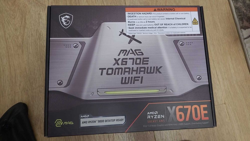 Kit gaming ryzen 7 7800x3d  +  MSI  X670E TOMAHAWK WIFI ,noi
