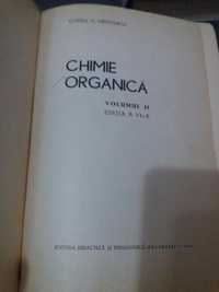 Chimie Organica - 2 volume, editia VI-a, anul 1968, Costin Nenitescu