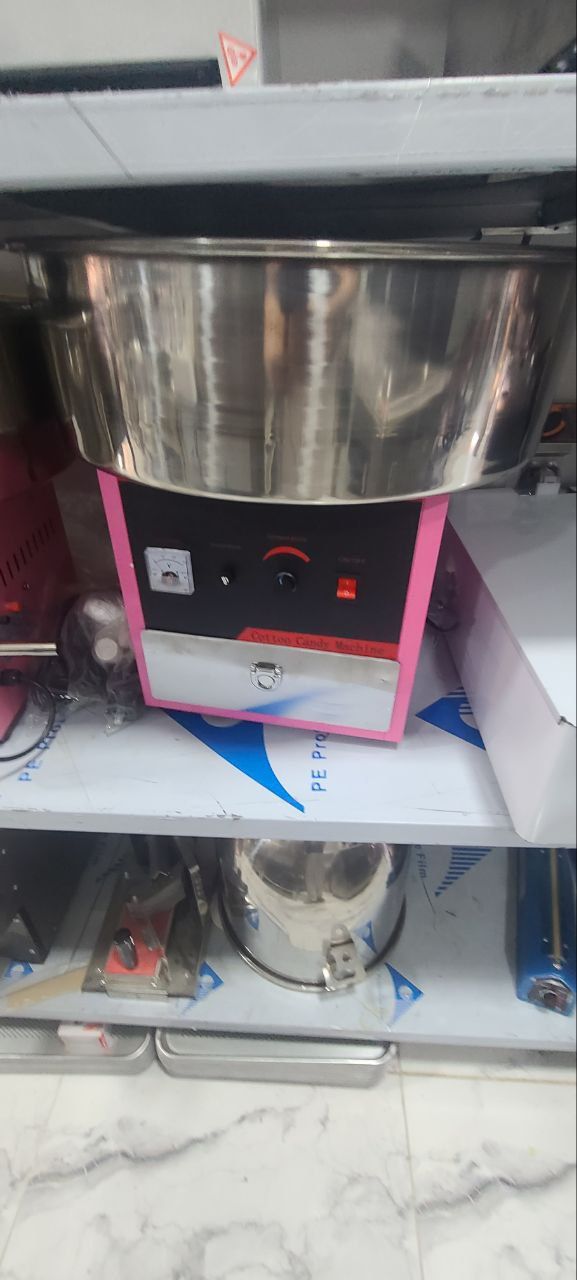 Paxtaqand va popcorn aparati