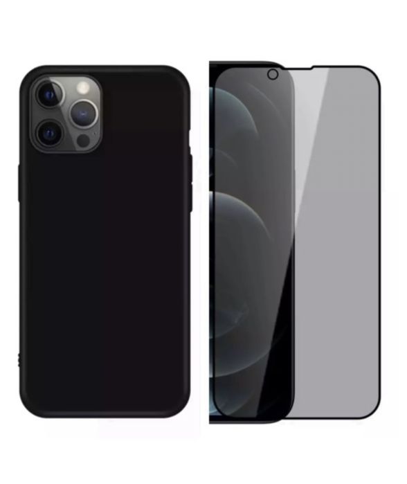 Pachet Husa si Folie Sticla Curb Iphone 14/15/16E/17 PRO MAX PLUS AIR