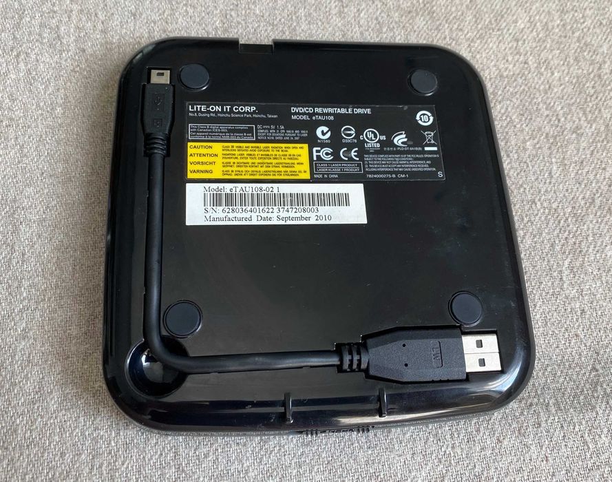 DVD writer extern pe USB - Samsung ASUS LiteON