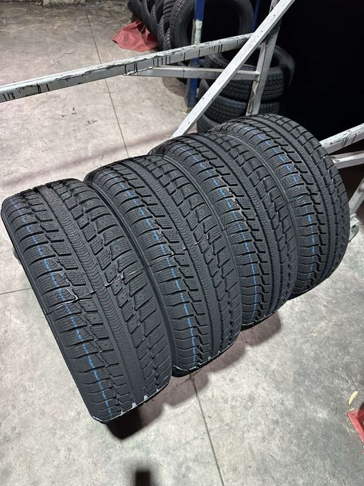 Oferta! Set 4 anvelope 215 55 16 m+s garantie 3 ani dot 2025 nerulate
