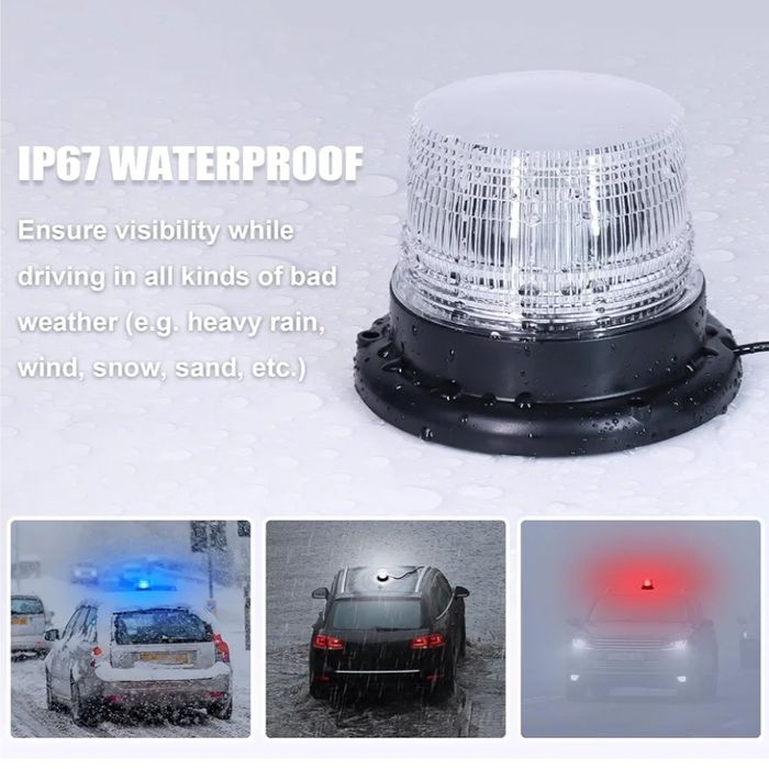 Led Stroboscop girofar - Nou !