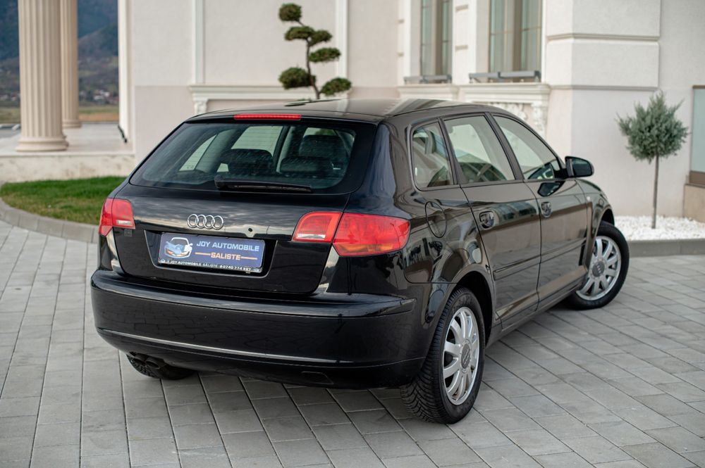 Audi A3 *Rate* 2007 1,9 Tdi *Garantie 12 Luni*