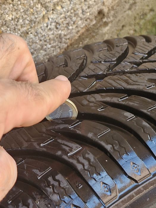 Ляти джанти със зимни гуми 16"