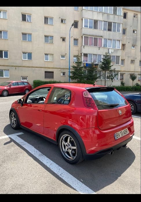 Fiat Grande Punto Abarth