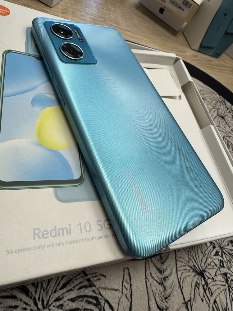 Xiaomi Redmi 10 5G 4/64gb - чисто нов с 2 год гаранция