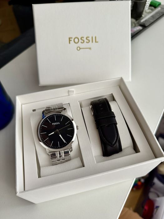 Ceas Fossil Set-uri El & Ea , Noi ,Originale ,cutie!!!