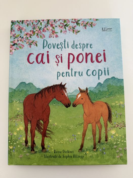 Carte copii, Povesti despre cai si ponei, ed Univers Enciclopedic