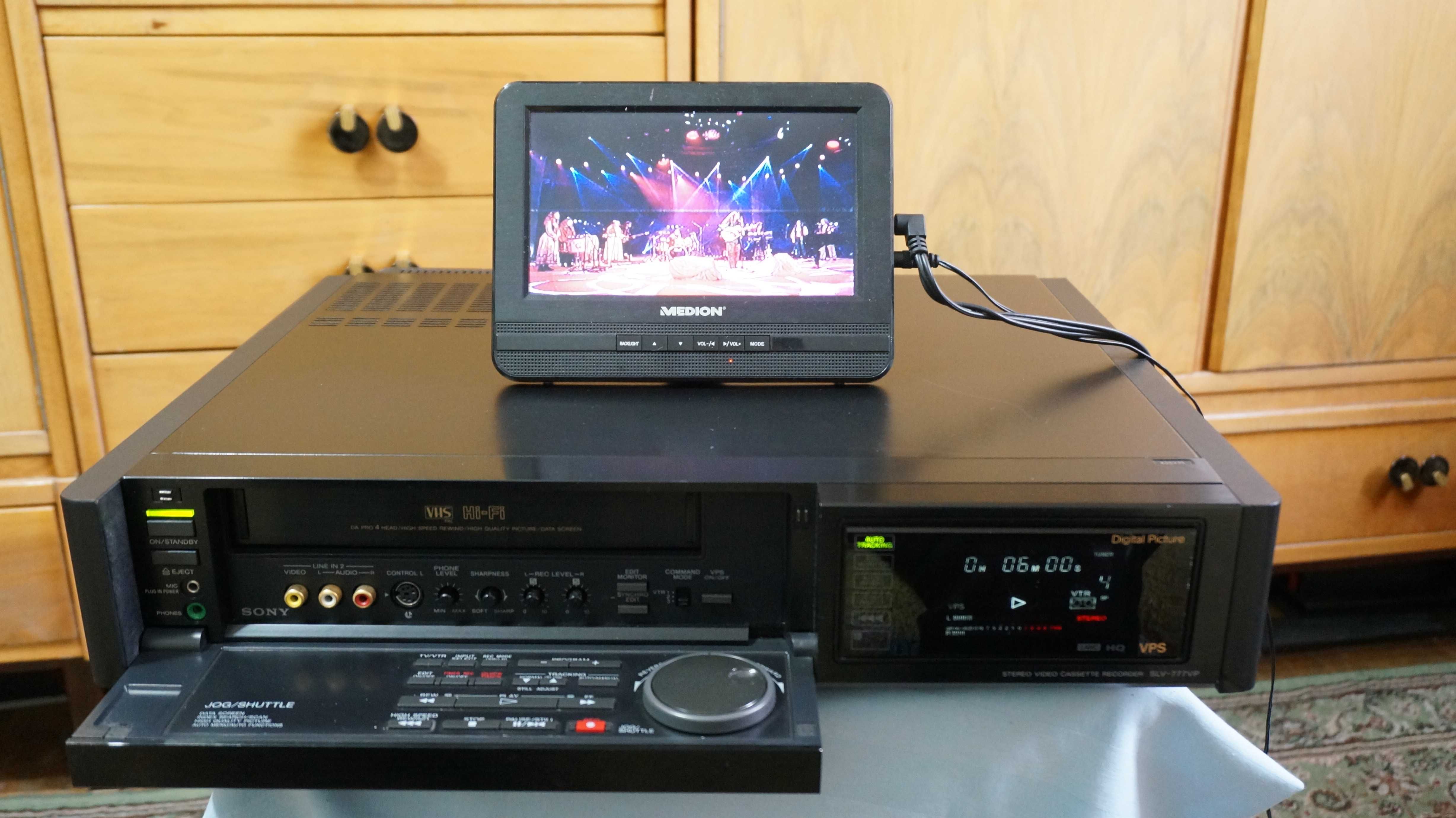Video recorder SONY SLV-777 stereo Hi-Fi