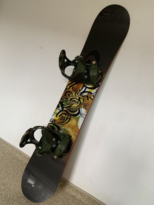Placa snowboard Burton Air 57+legaturi Burton