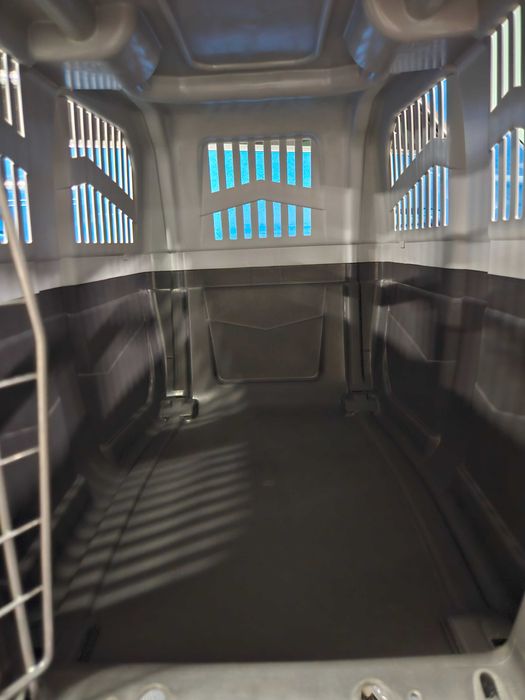 Клетка за куче/котка Skudo (за самолет)