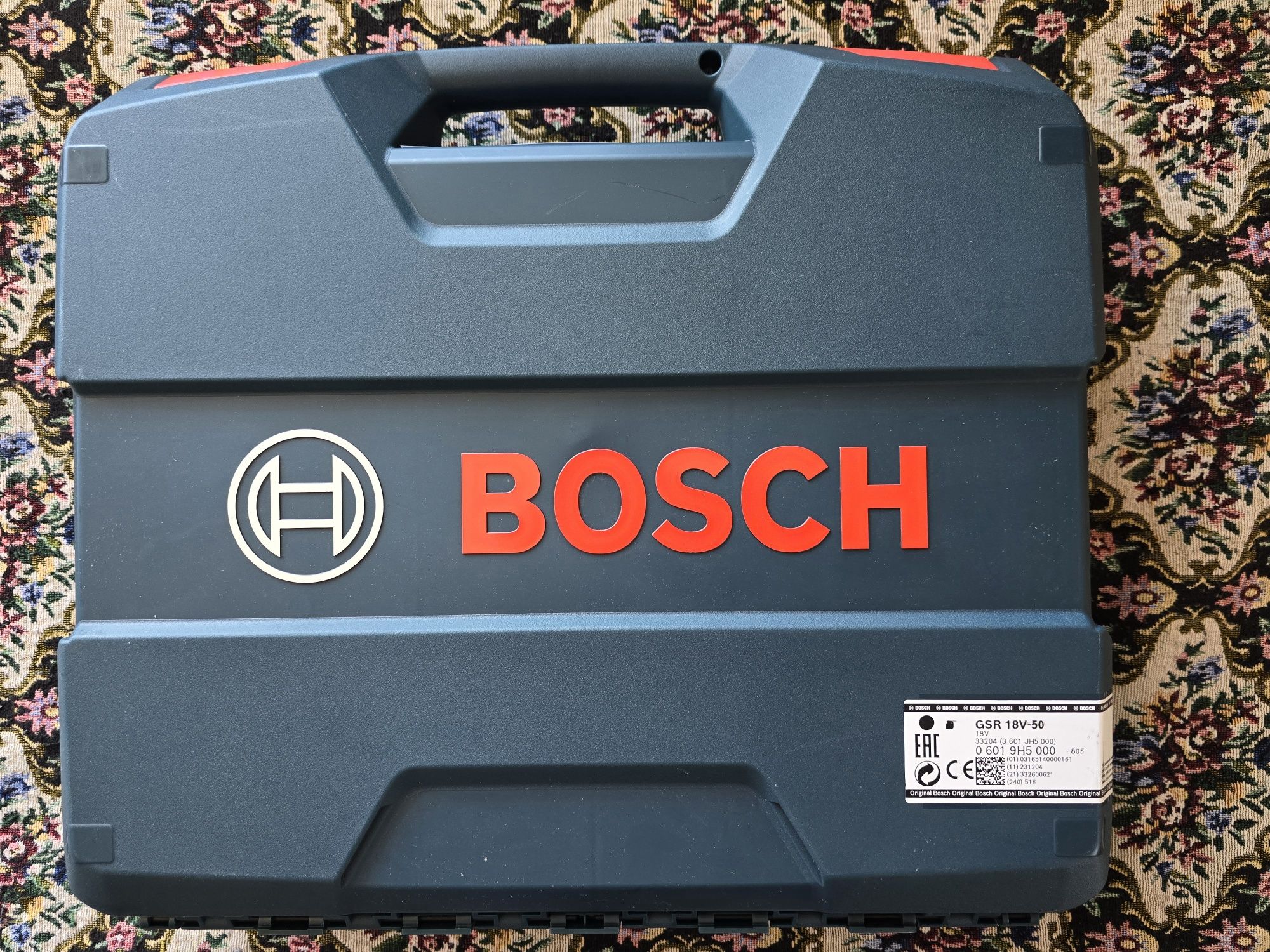Bosch Professional GSR 18-50, 50Nm