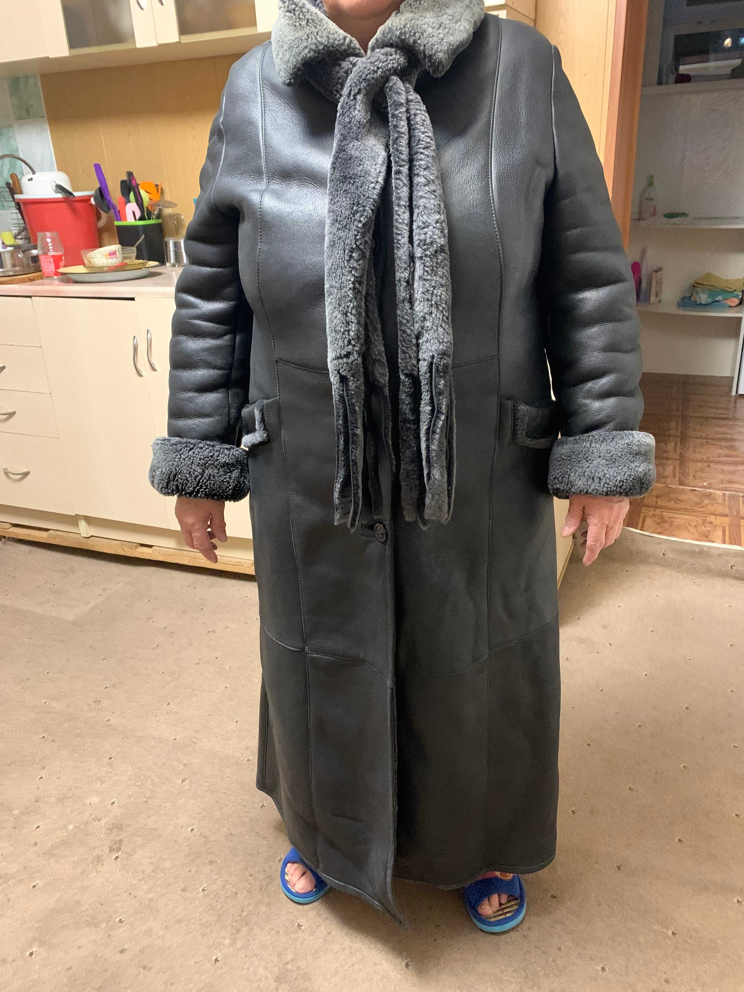 продам дубленку женскую