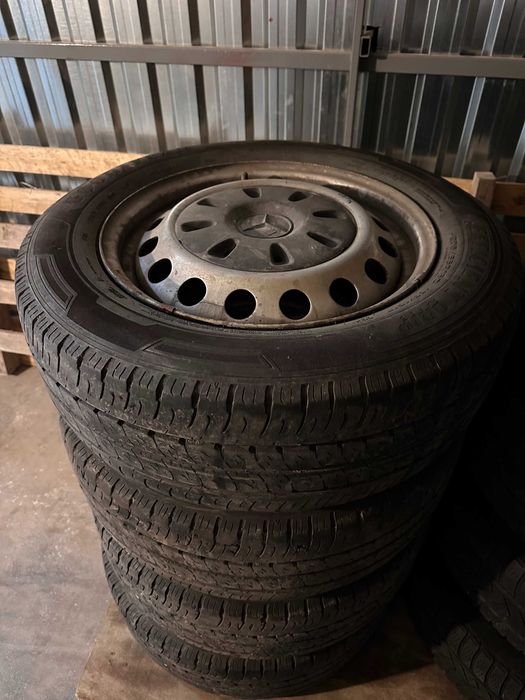 Anvelope, Jante Mercedes Vito 205/55 R16