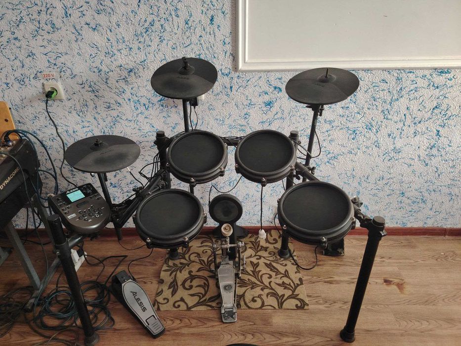 Electronic baraban sroshni sotaman pul zarur