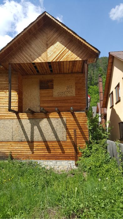 Casa de vacanta din lemn, Lepșa