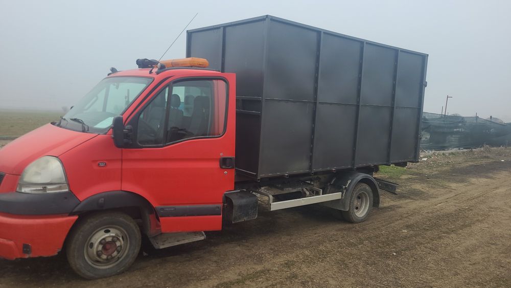 Transport moloz deseuri din constructii polistiren rigips vata etc