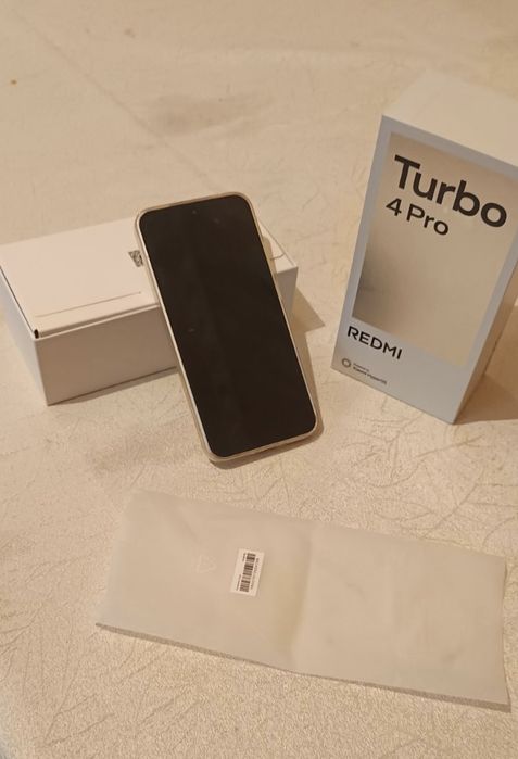 Redmi Turbo 4 pro 12/264gb