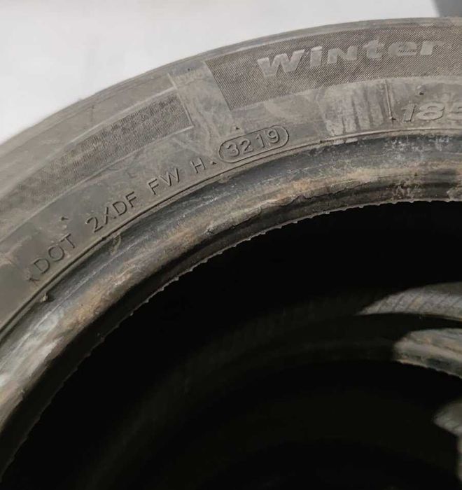 4 броя 185/65 R15 88T зимни гуми Hankook Winter i*cept RS2, 3219, 5мм