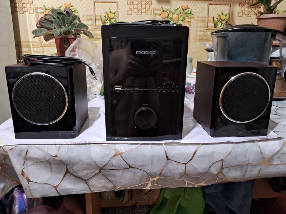 Сабвуфер Microlab M-700 U