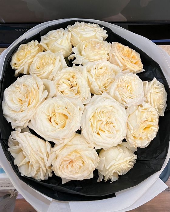 Букет из 17 роз (свежий)