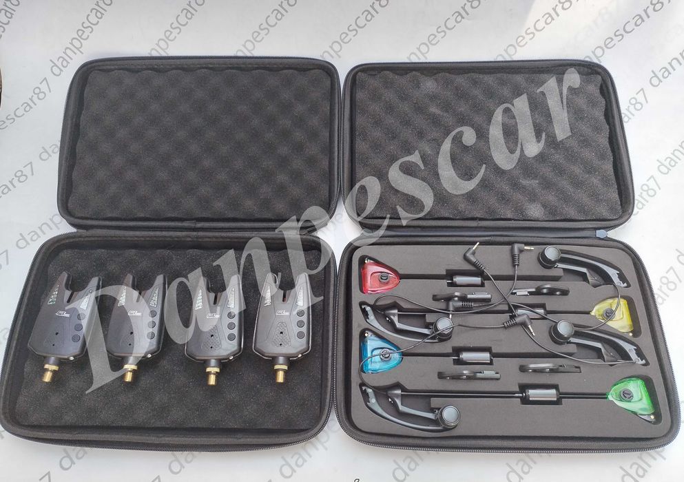 SET 4 Avertizori FL JY 75 cu 4 Swingere MKM3 si 2 penare transport