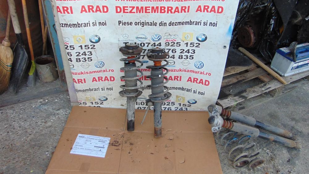 Arc fata VW Golf 6 arc cu telescop Golf 6 plus Skoda Octavia Audi A3 Seat Leon arcuri cu telescoape